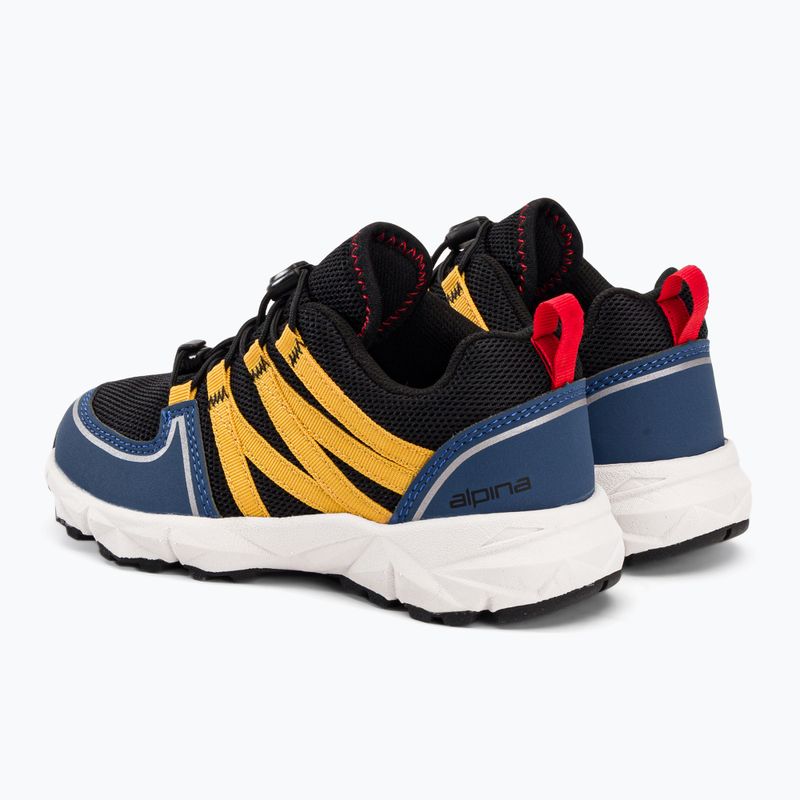 Alpina Breeze Summer blu/nero, scarpe da trekking per bambini 3