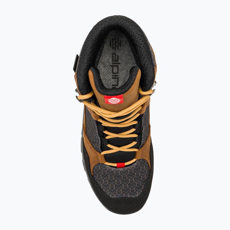 Stivali da trekking da donna Alpina Irin 2.0 marrone/nero 7