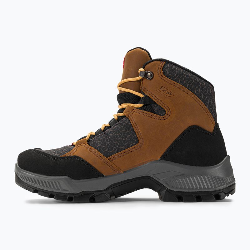 Stivali da trekking da donna Alpina Irin 2.0 marrone/nero 3