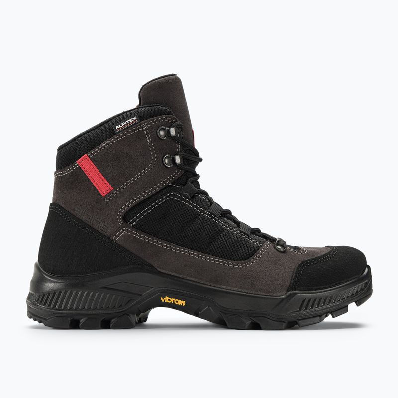 Scarponi da trekking da uomo Alpina Henry 2.0 grigio/nero 2