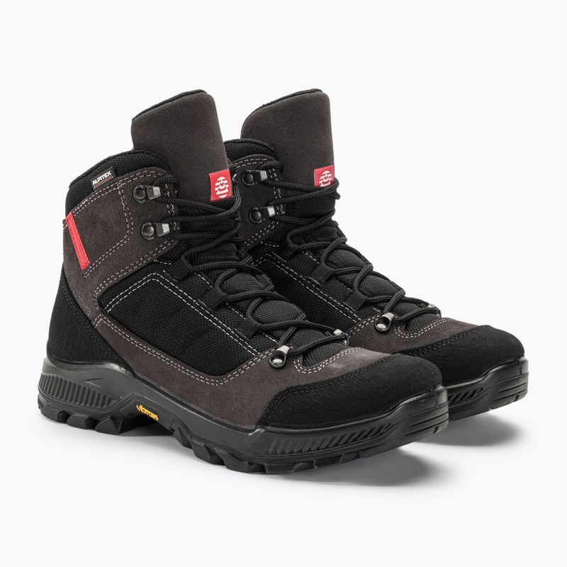 Scarponi da trekking da uomo Alpina Henry 2.0 grigio/nero 4