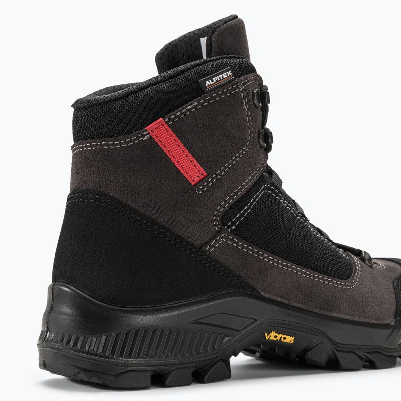 Scarponi da trekking da uomo Alpina Henry 2.0 grigio/nero 9