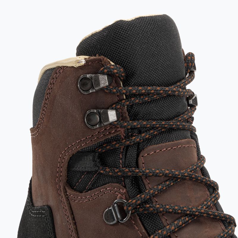 Stivali da trekking da donna Alpina Prima Mid marrone scuro 8