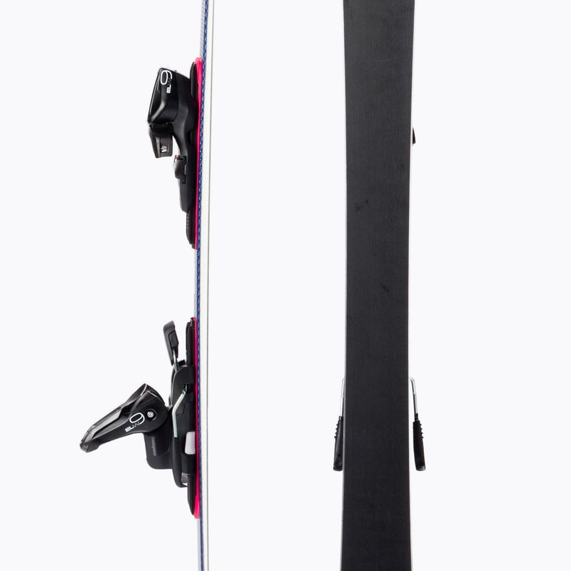 Sci da discesa femminile Elan Insomnia 14 TI PS + attacchi ELW 9 blu/rosa 5