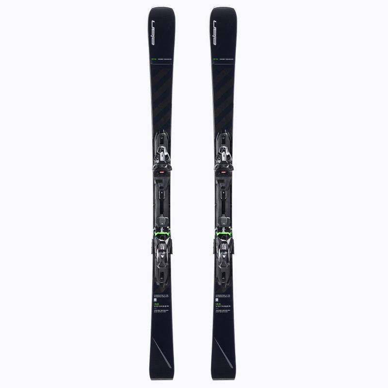 Sci pieghevole Elan Voyager Black + attacco EMX 12 black