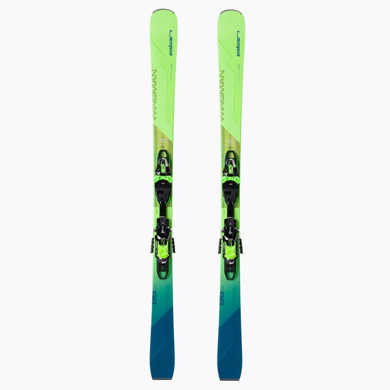 Sci da discesa Elan Wingman 86 CTI Fusion X + attacchi EMX 12 2021 verde