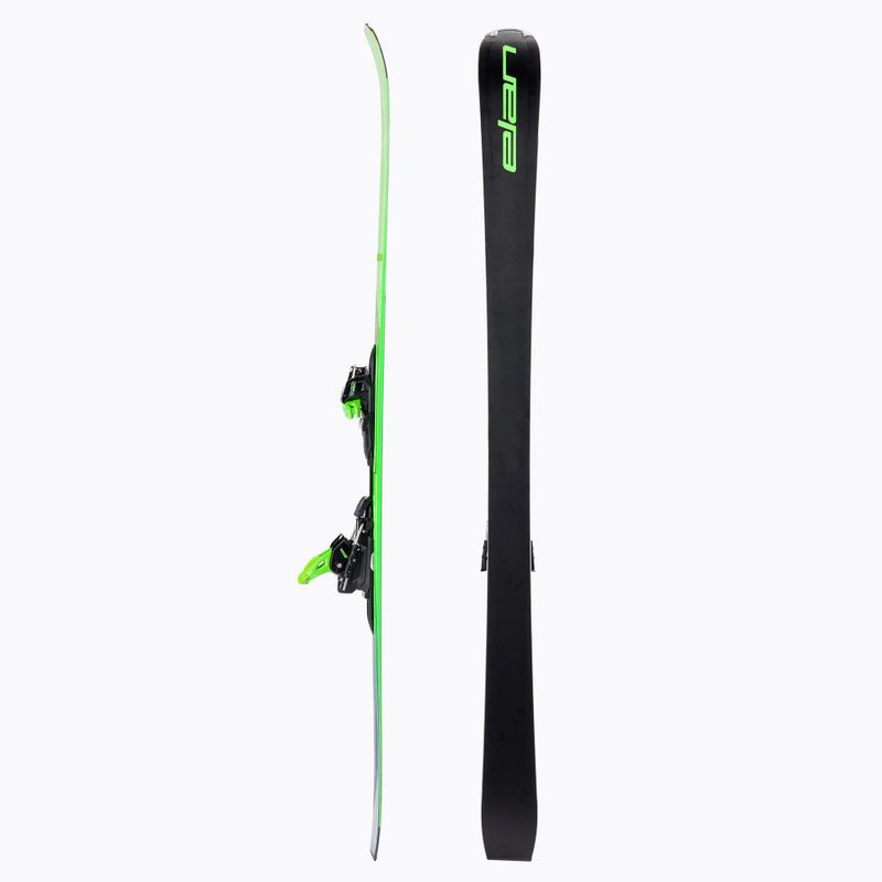 Sci da discesa Elan Wingman 86 CTI Fusion X + attacchi EMX 12 2021 verde 2