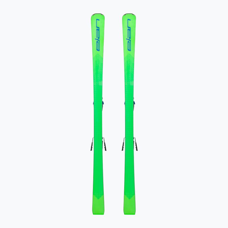 Sci da discesa Elan Ace SCX Fusion + attacchi EMX 12 verde/blu/nero 3