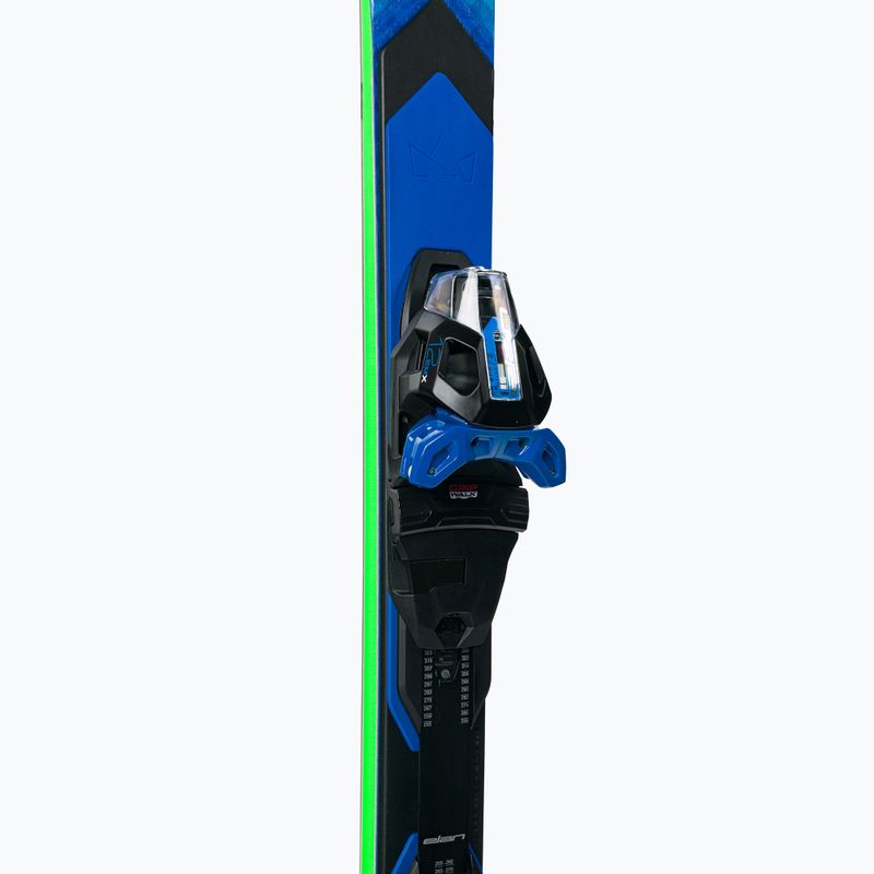 Sci da discesa Elan Ace SCX Fusion + attacchi EMX 12 verde/blu/nero 6