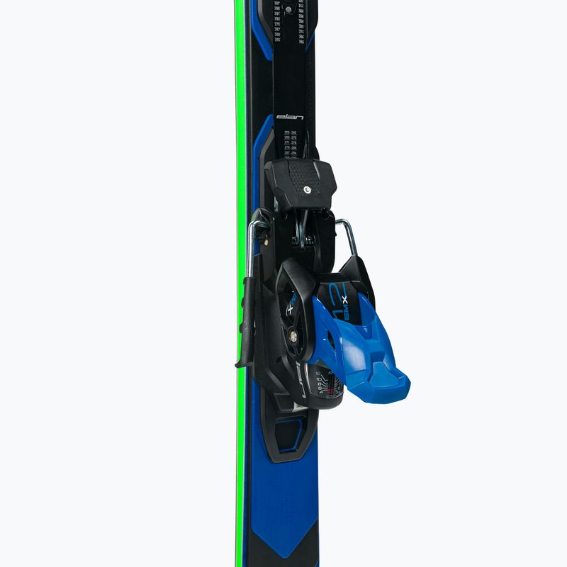 Sci da discesa Elan Ace SCX Fusion + attacchi EMX 12 verde/blu/nero 7