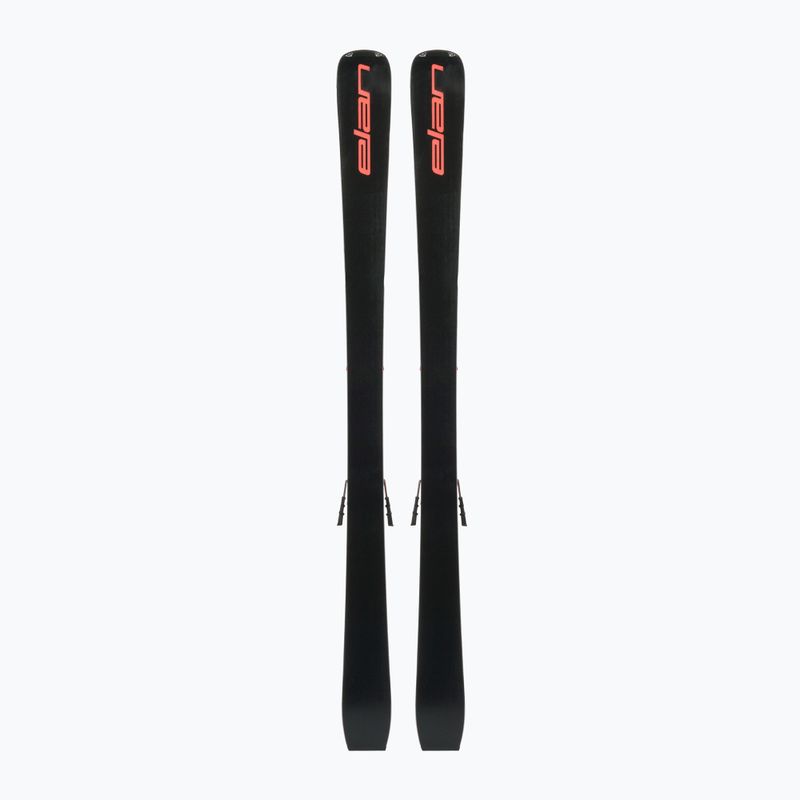 Sci da discesa Elan Wingman 82 CTI Fusion + attacchi EMX 12 arancio/blu 3