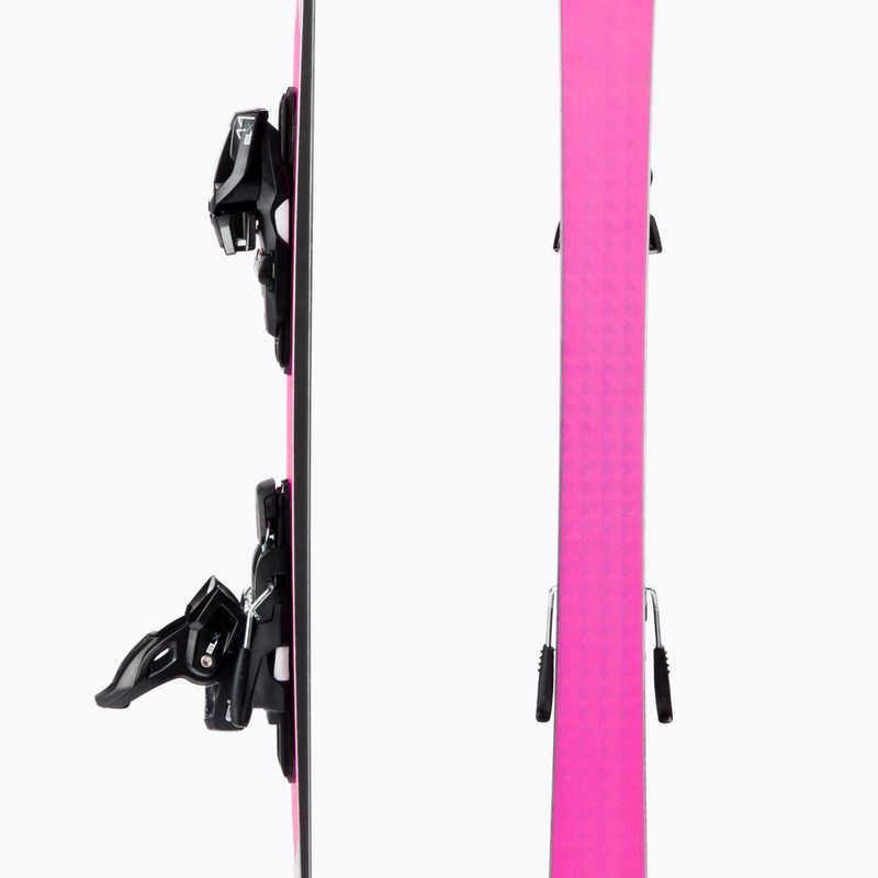 Sci da discesa femminile Elan Speed Magic PS + attacchi ELX 11 rosa 5