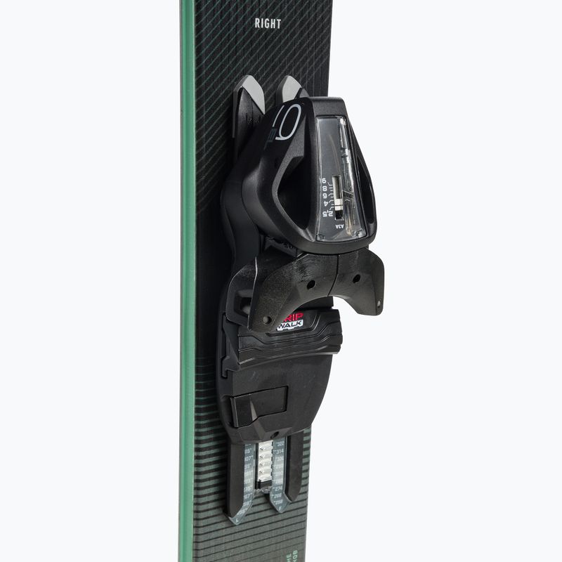 Sci da discesa femminile Elan Insomnia 10 Black LS + attacchi ELW 9 4