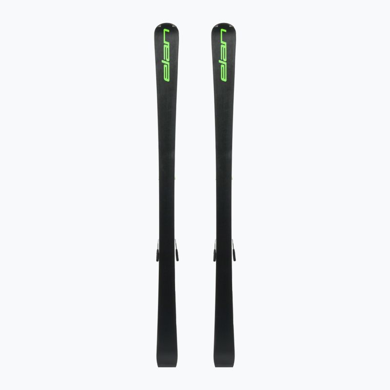 Sci da discesa Elan Amphibio 12 C PS + attacchi ELS 11 nero/verde 3