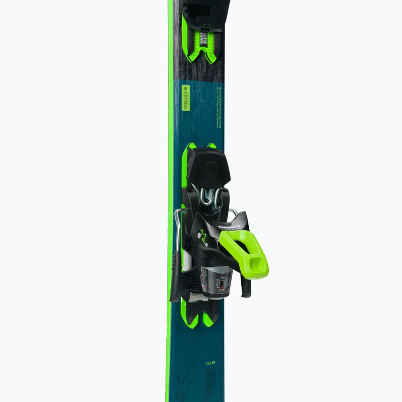 Sci da discesa Elan Amphibio 12 C PS + attacchi ELS 11 nero/verde 6