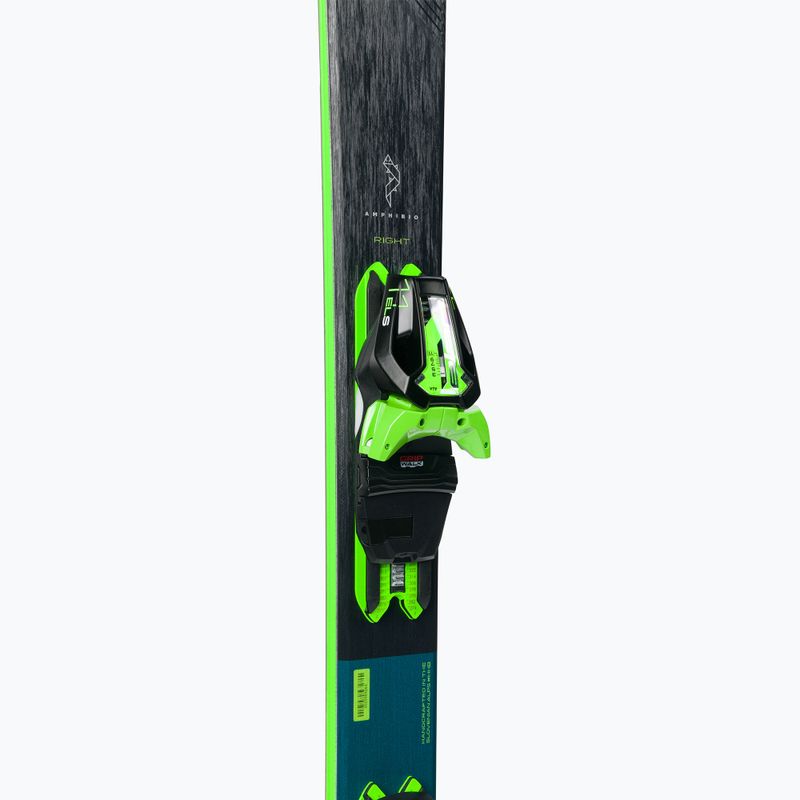 Sci da discesa Elan Amphibio 12 C PS + attacchi ELS 11 nero/verde 7