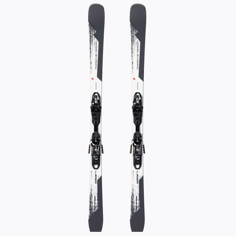 Sci da discesa Elan Porsche Design Elan Amphibio + attacchi EMX 12 bianco/nero
