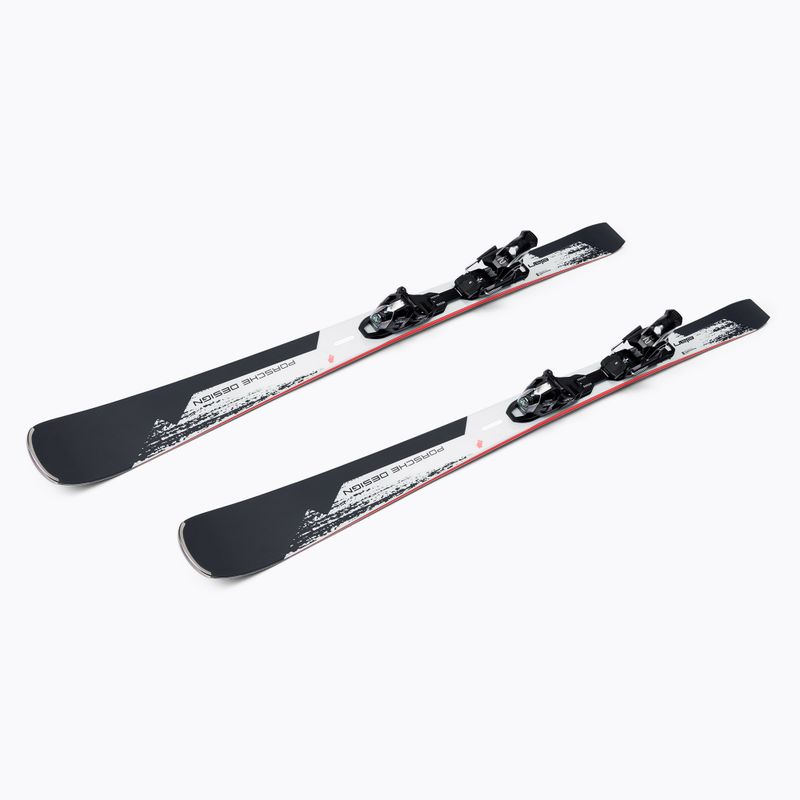 Sci da discesa Elan Porsche Design Elan Amphibio + attacchi EMX 12 bianco/nero 4