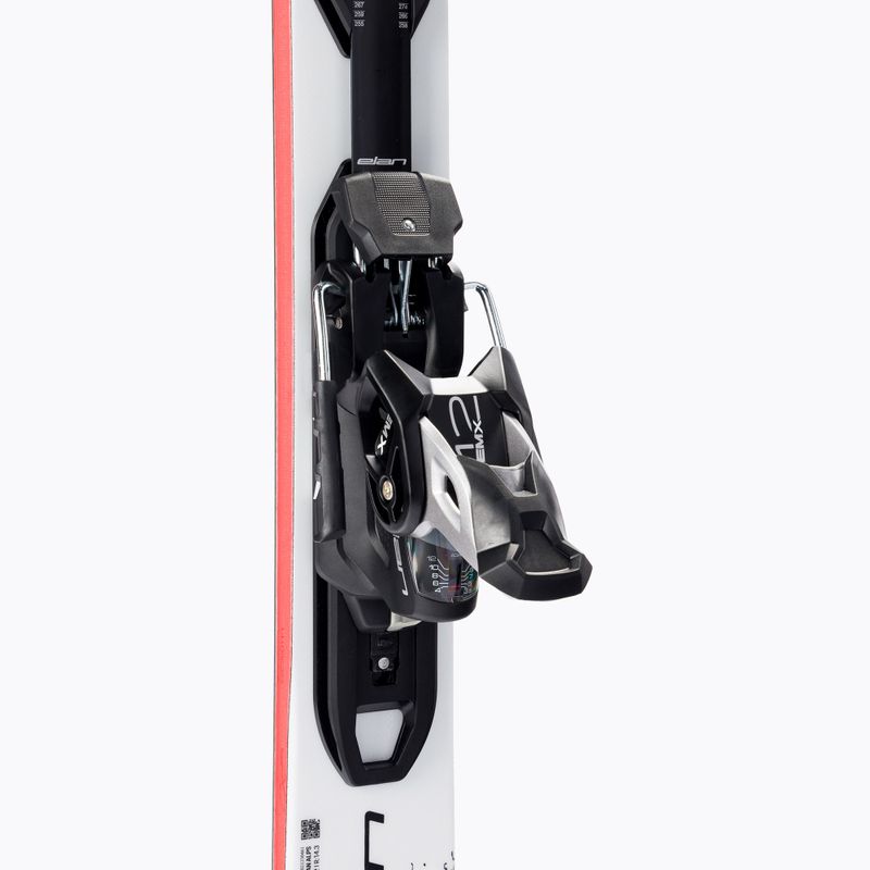 Sci da discesa Elan Porsche Design Elan Amphibio + attacchi EMX 12 bianco/nero 6