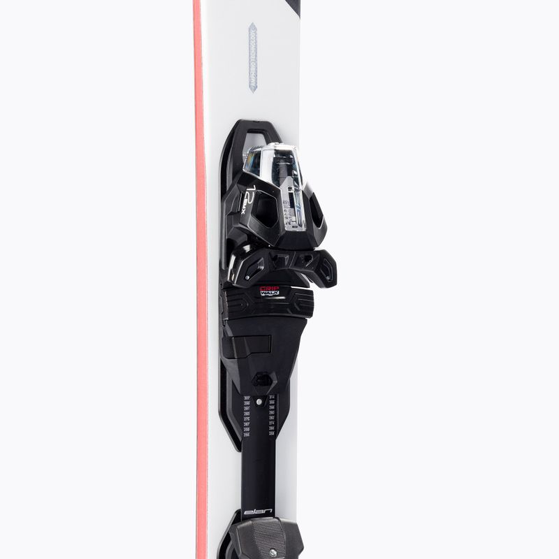 Sci da discesa Elan Porsche Design Elan Amphibio + attacchi EMX 12 bianco/nero 7