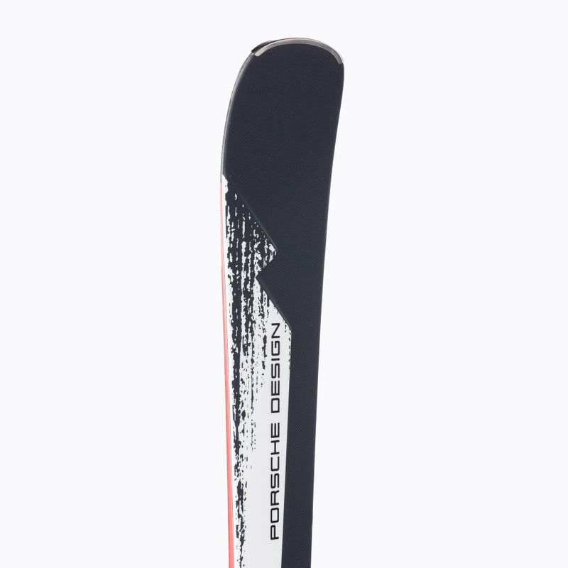 Sci da discesa Elan Porsche Design Elan Amphibio + attacchi EMX 12 bianco/nero 8