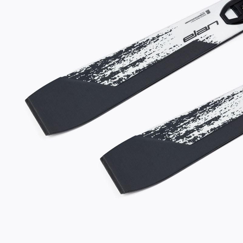 Sci da discesa Elan Porsche Design Elan Amphibio + attacchi EMX 12 bianco/nero 9