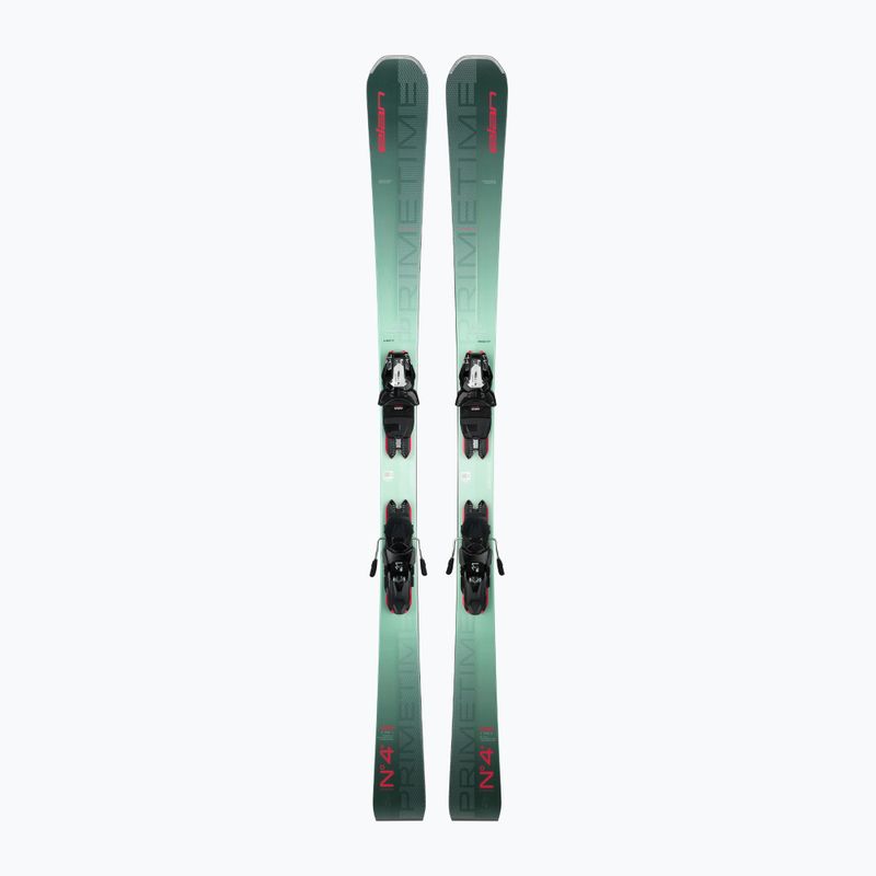 Sci da discesa femminile Elan Primetime N°4 + attacchi W PS + attacchi ELX 11 6