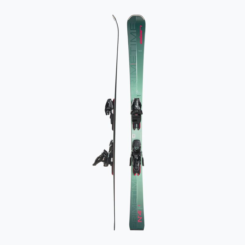 Sci da discesa femminile Elan Primetime N°4 + attacchi W PS + attacchi ELX 11 2