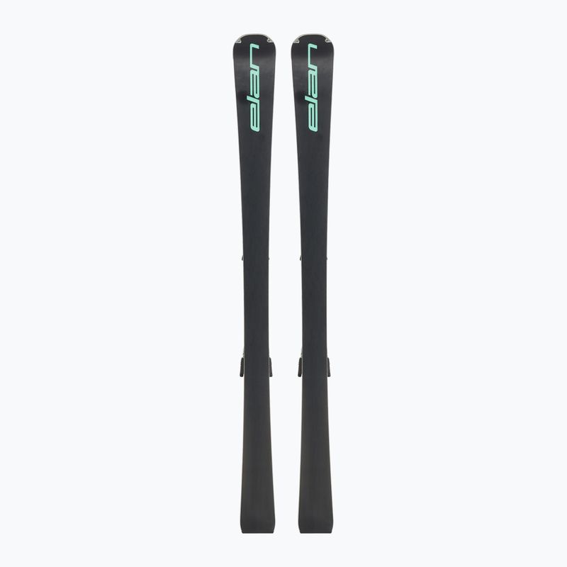 Sci da discesa femminile Elan Primetime N°4 + attacchi W PS + attacchi ELX 11 3