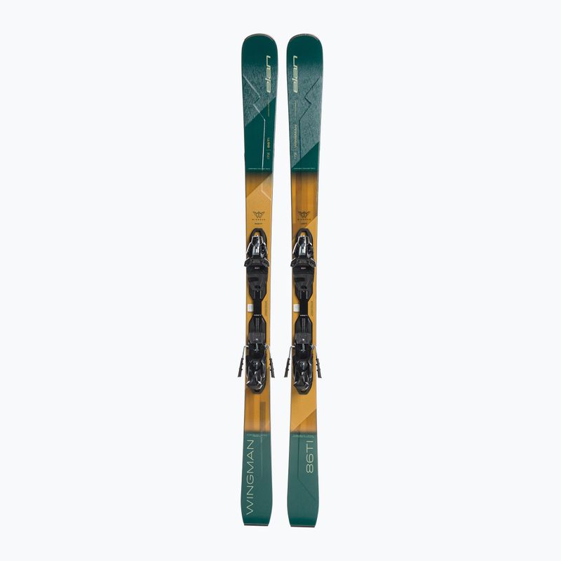 Sci da discesa Elan Wingman 86 TI Fusion + attacco EMX 11