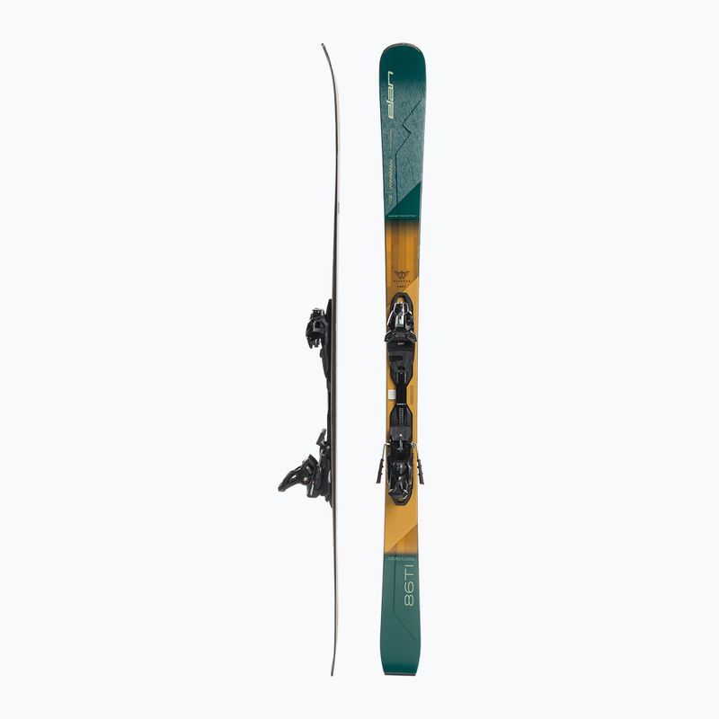 Sci da discesa Elan Wingman 86 TI Fusion + attacco EMX 11 2