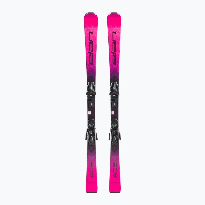 Sci da discesa femminile Elan Ace Speed Magic SLX PS + attacchi ELX 11