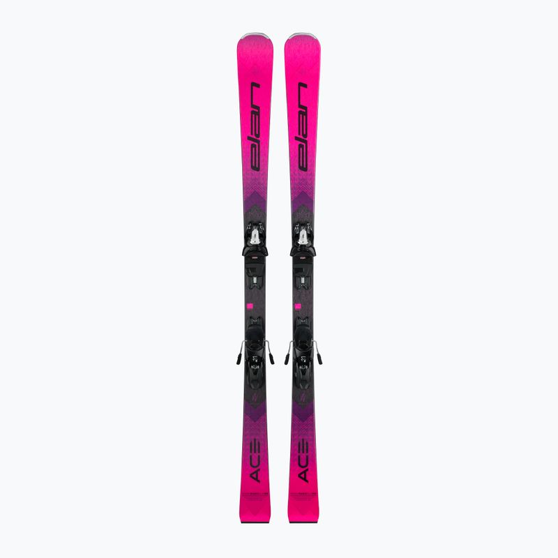 Sci da discesa femminile Elan Ace Speed Magic SLX PS + attacchi ELX 11 6