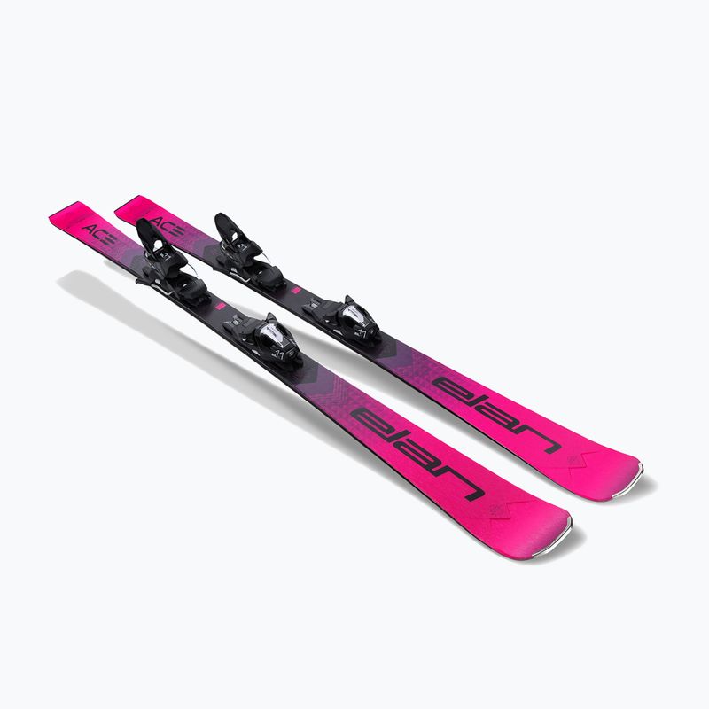 Sci da discesa femminile Elan Ace Speed Magic SLX PS + attacchi ELX 11 7