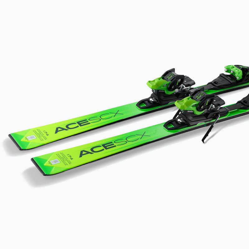 Sci da discesa Elan Ace SCX Fusion X + attacchi EMX 12.0 GW Fusion X 7