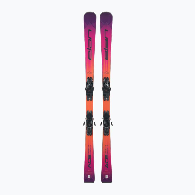 Sci da discesa femminile Elan Ace Speed Magic SLX PS W + attacchi ELX 11.0 GW Shift