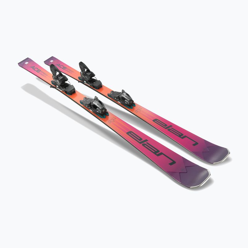 Sci da discesa femminile Elan Ace Speed Magic SLX PS W + attacchi ELX 11.0 GW Shift 2