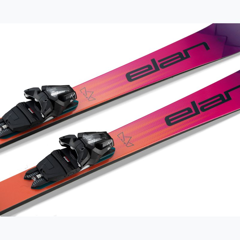 Sci da discesa femminile Elan Ace Speed Magic SLX PS W + attacchi ELX 11.0 GW Shift 3