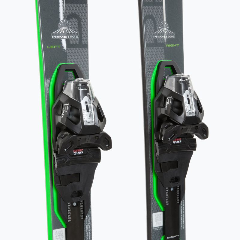 Sci da discesa Elan Primetime 55+ CS Fusion X + attacchi EMX 12.0 GW Fusion X 5