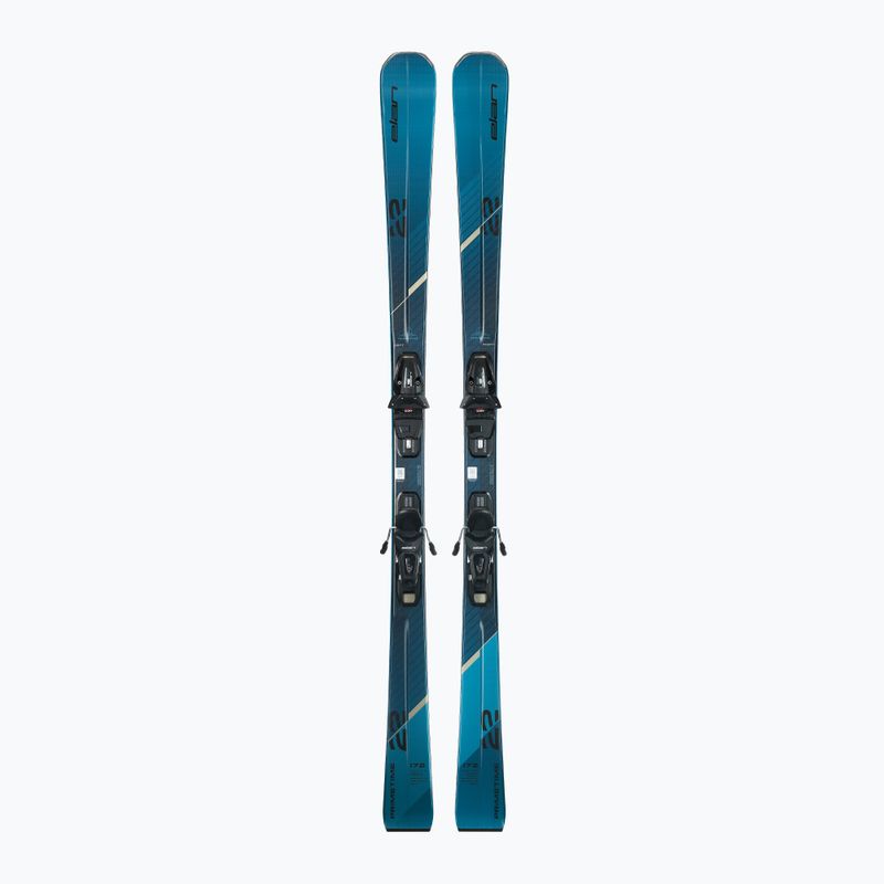 Sci da discesa Elan Primetime 22 Blue Shift X + attacchi EL 10.0 GW Shift blue