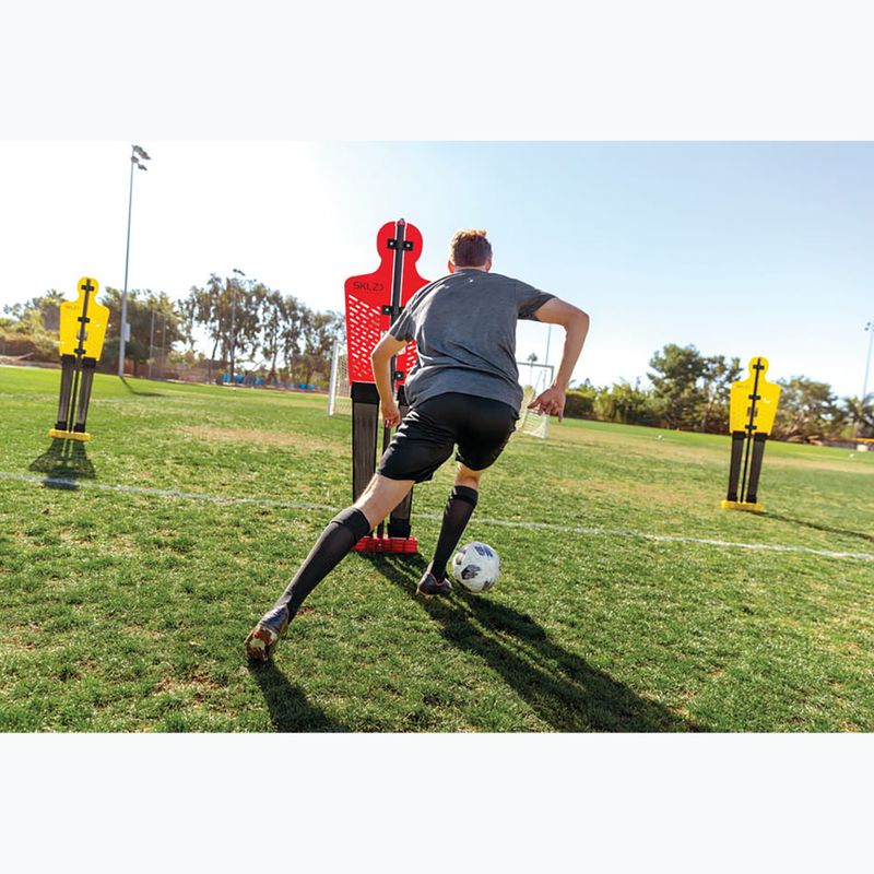 SKLZ Pro Training Calcio Difensore rosso 7