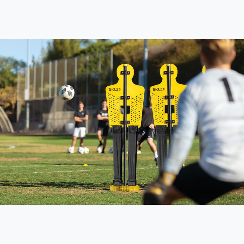 SKLZ Pro Training Soccer Defender manichino giallo 5