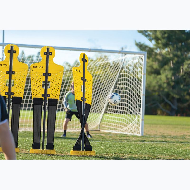 SKLZ Pro Training Soccer Defender manichino giallo 7
