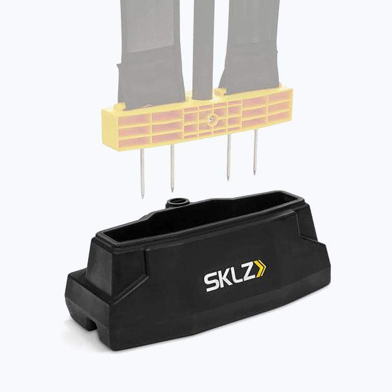 SKLZ Pro Training Difensore da calcio con BASE giallo 8