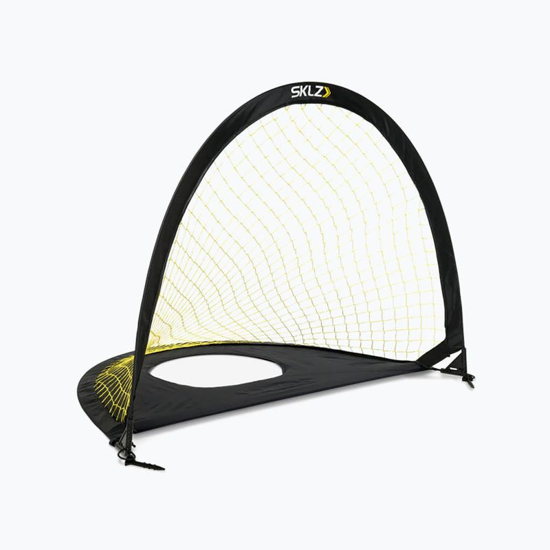 SKLZ Precision Pop-Up Football Goal 91,5 x 61 cm nero/giallo 235853