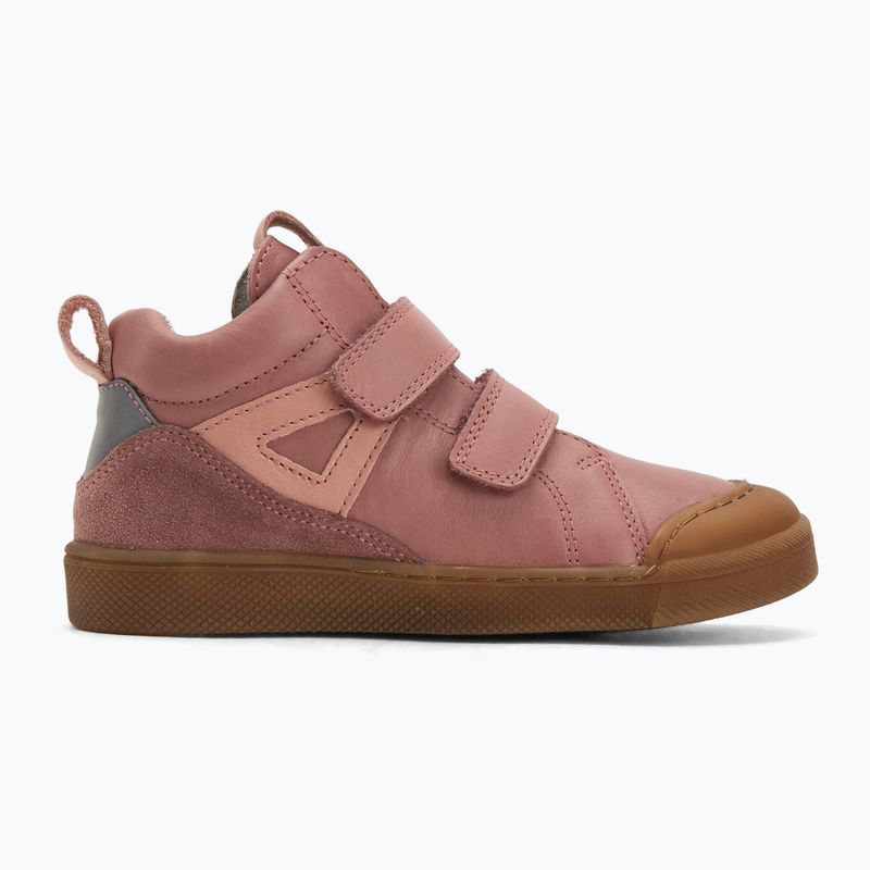 Scarpe a piedi nudi per bambini Froddo Rosario High-Top rosa scuro 2