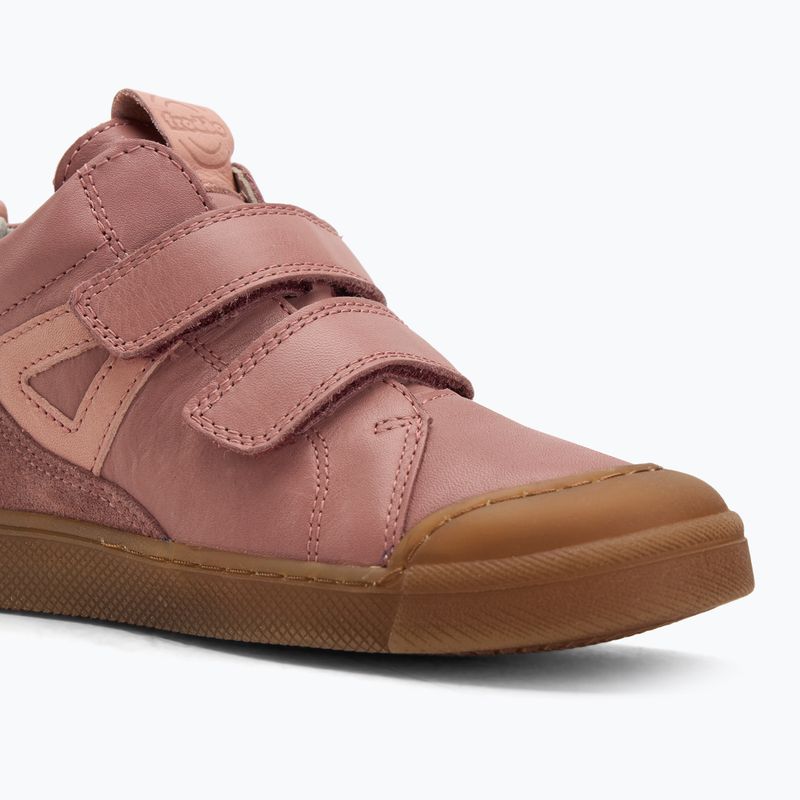 Scarpe a piedi nudi per bambini Froddo Rosario High-Top rosa scuro 7