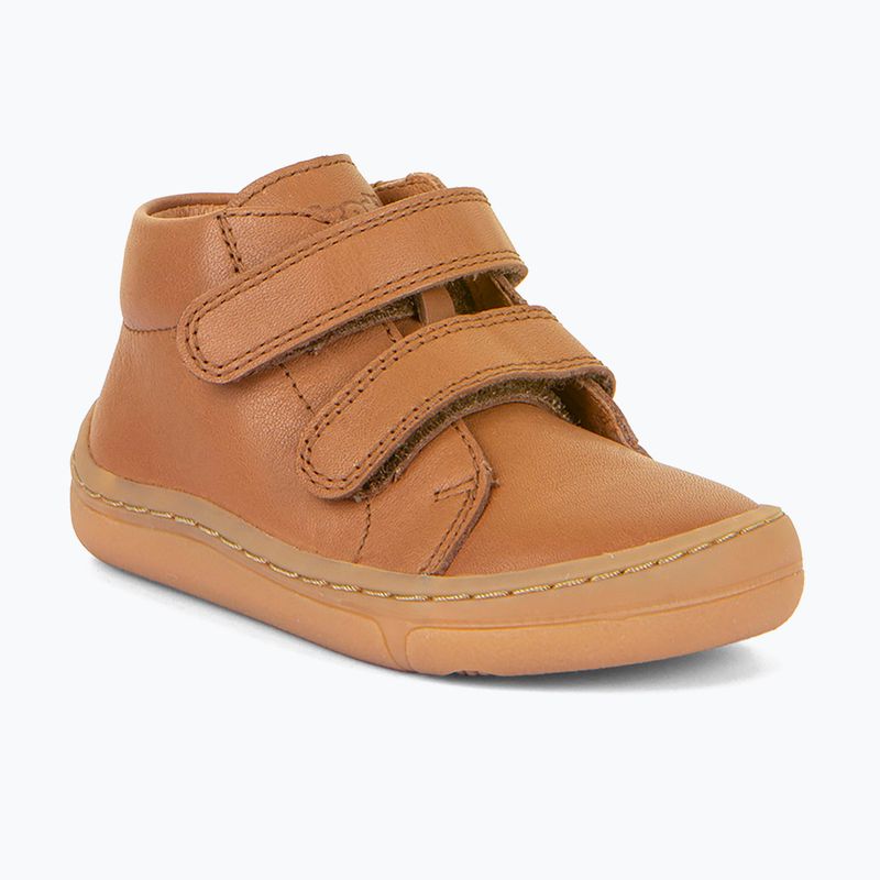 scarpe per bambini a piedi nudi Froddo First Step cognac 8