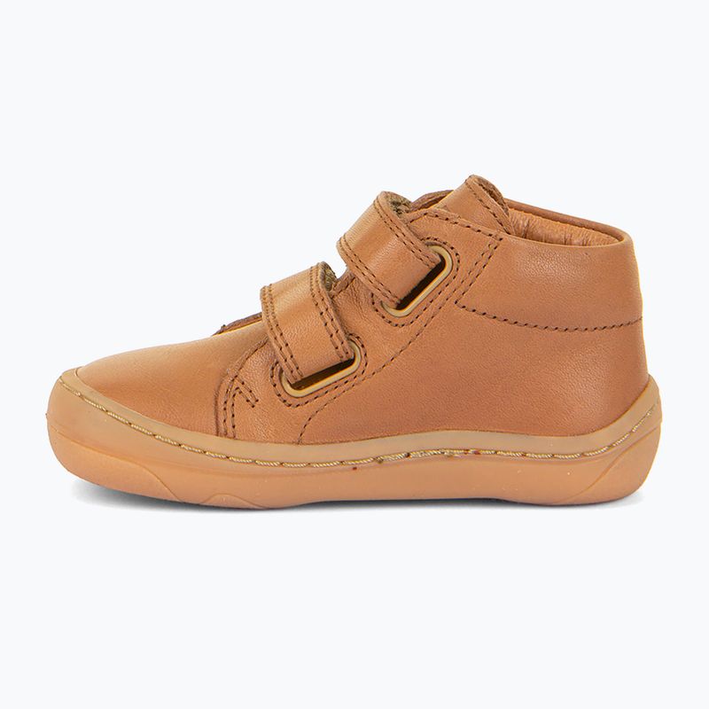 scarpe per bambini a piedi nudi Froddo First Step cognac 10