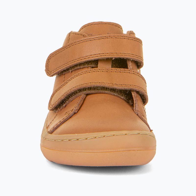 scarpe per bambini a piedi nudi Froddo First Step cognac 11